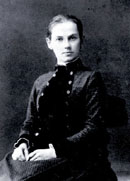 Мария Петровна Домуховская. Начало 1880-х годов
